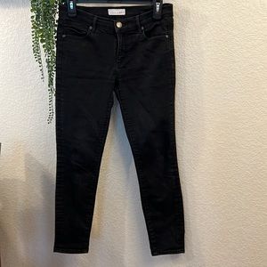 LOFT Modern Skinny Jean in Black 4/27